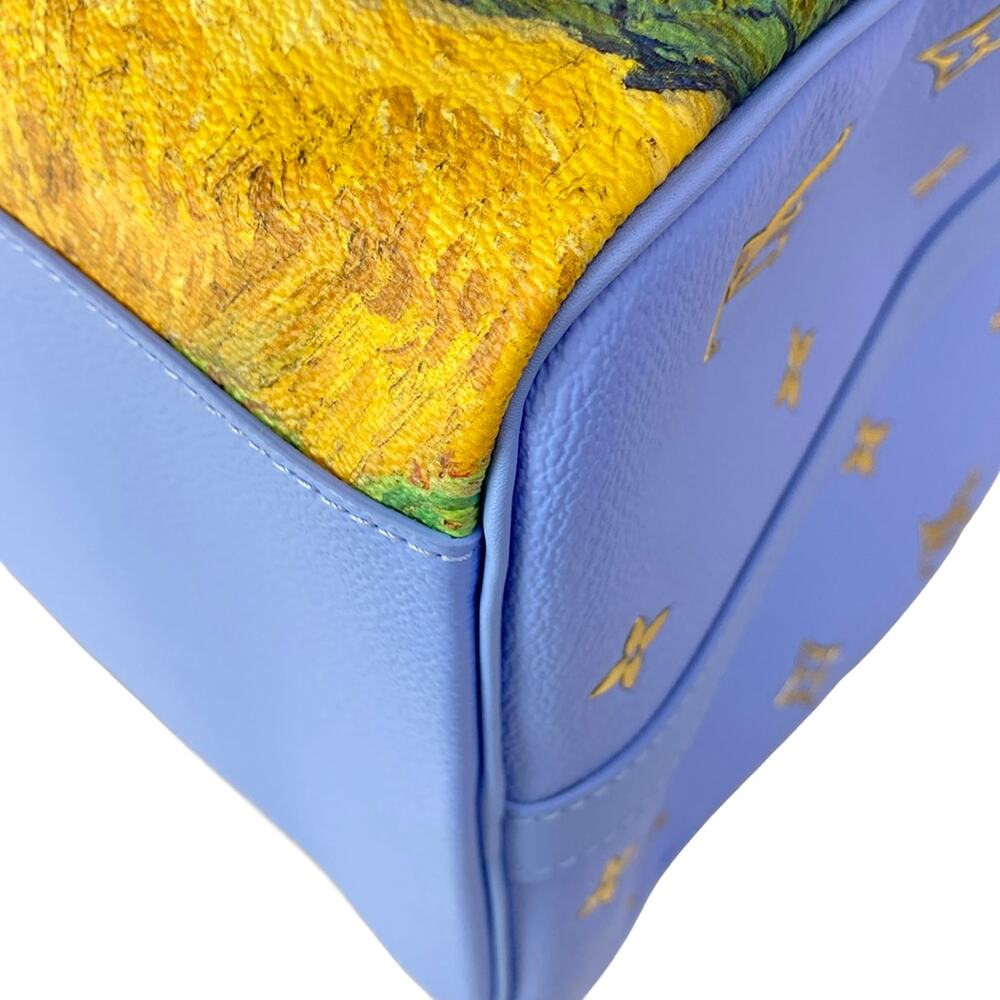 Louis Vuitton Keepall Bandouliere 50 Masters Collection Boston Bag M43347 Light - Picture 7 of 16